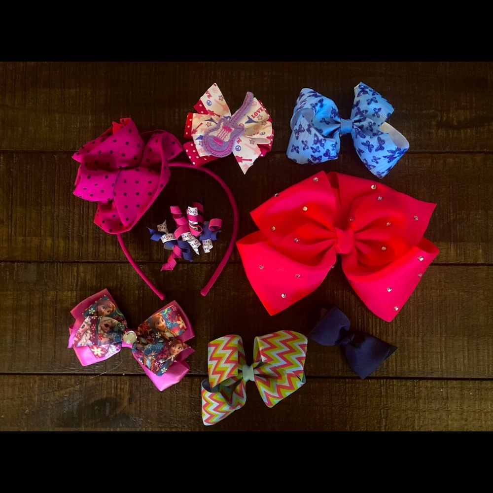 Girls Hair Bows